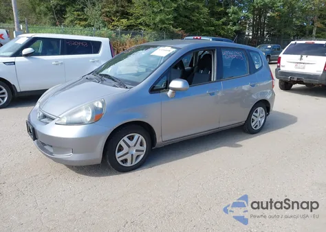 2007 Honda Fit from USA, damaged, VIN JHMGD37497S054083